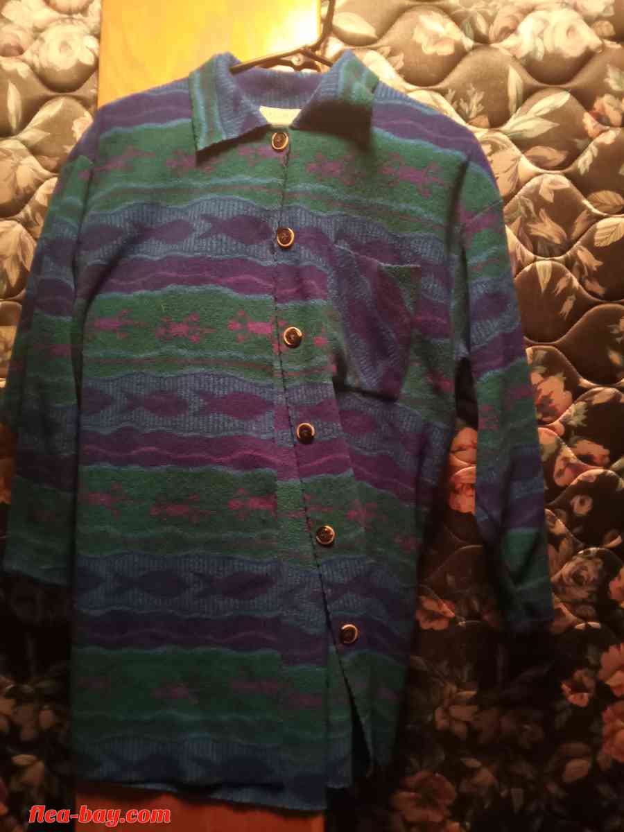 Alias (Women's Button Down Fleece)