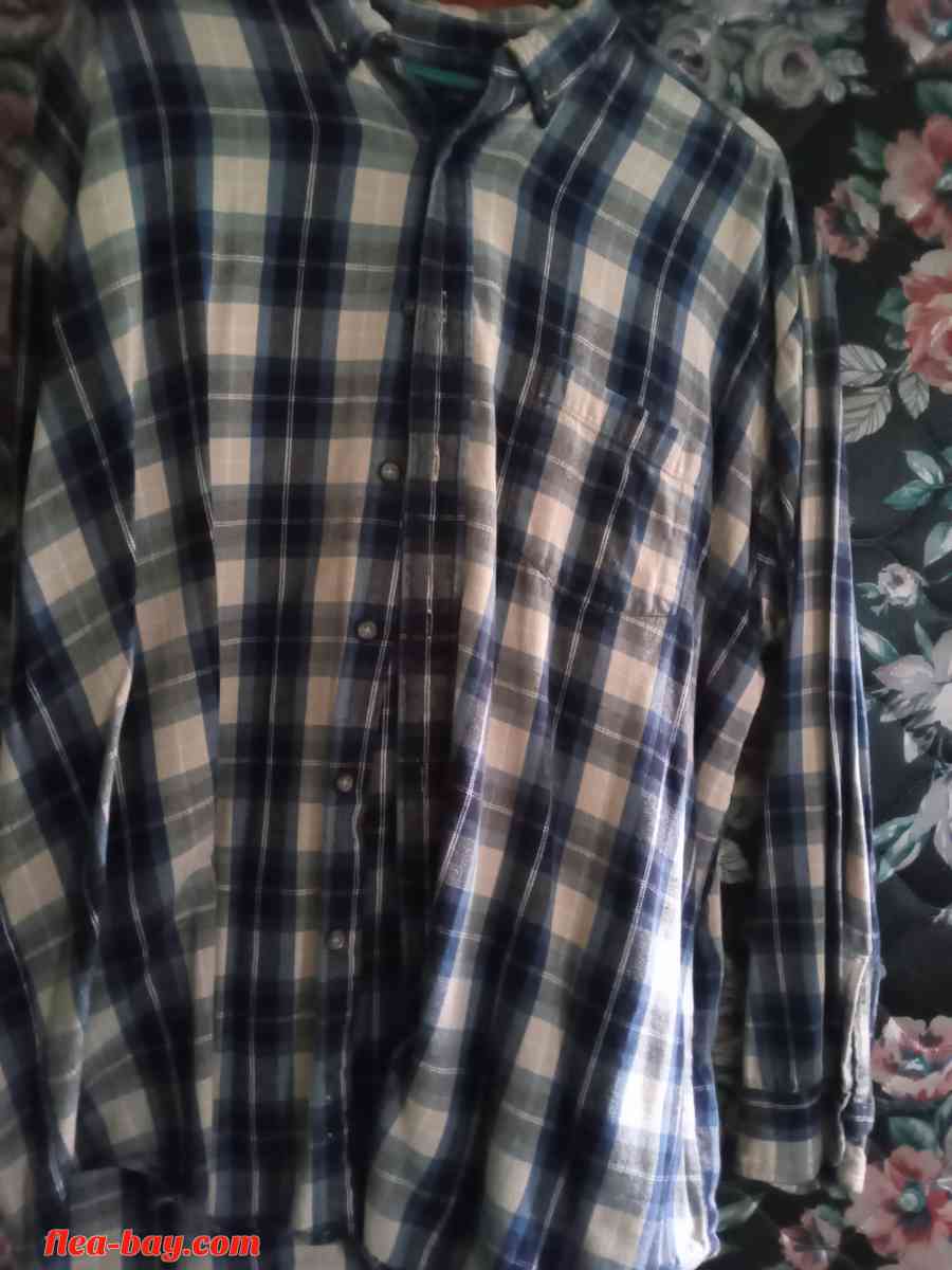 Town Craft(Men's Long Sleeve Button Down Dress Shirt)