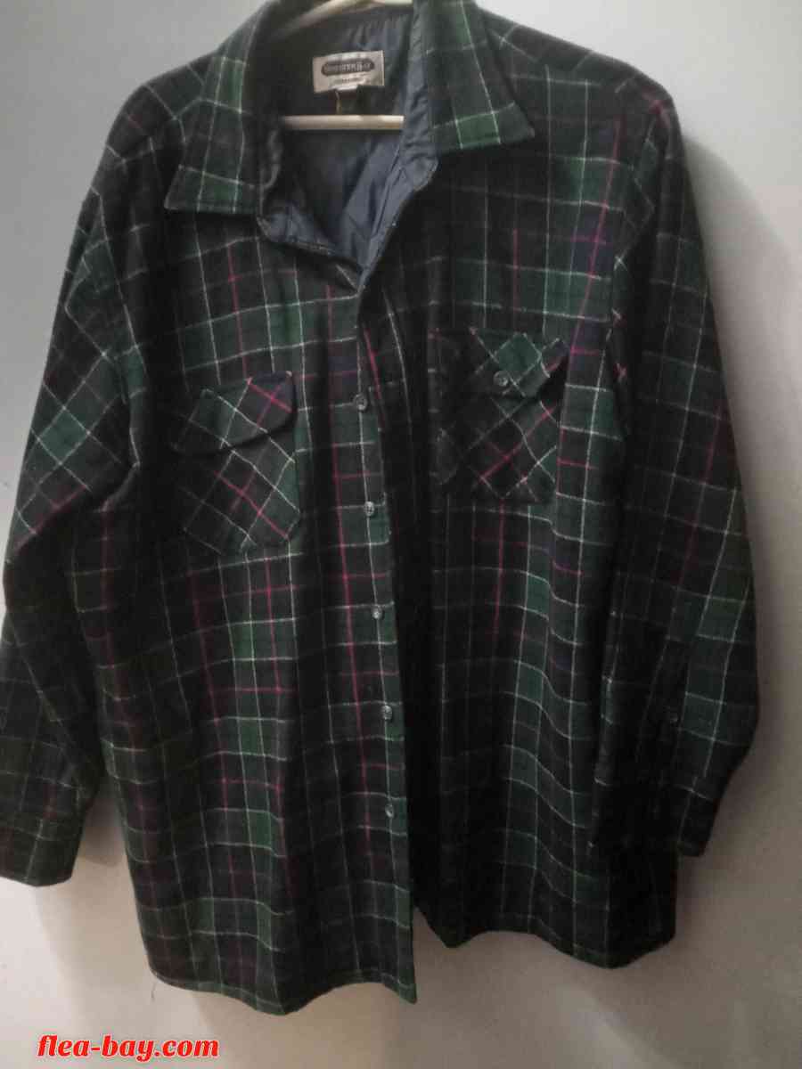 Shelter Bay By Arrow (Men's Flannel Jacket)