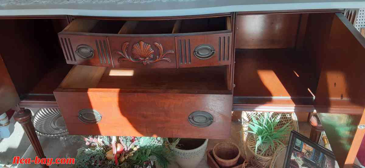 beautifully restored 1930s buffet