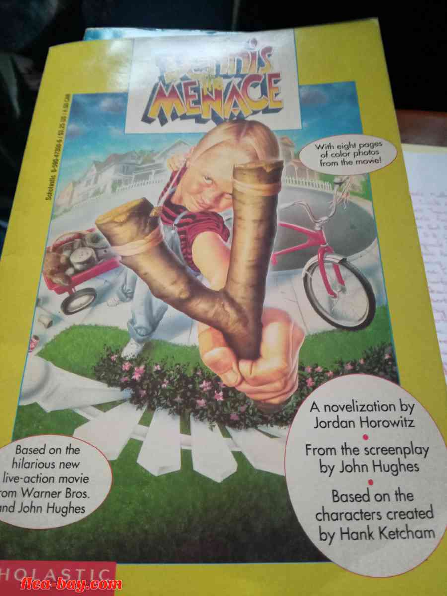 Dennis The Menace Soft Cover Book