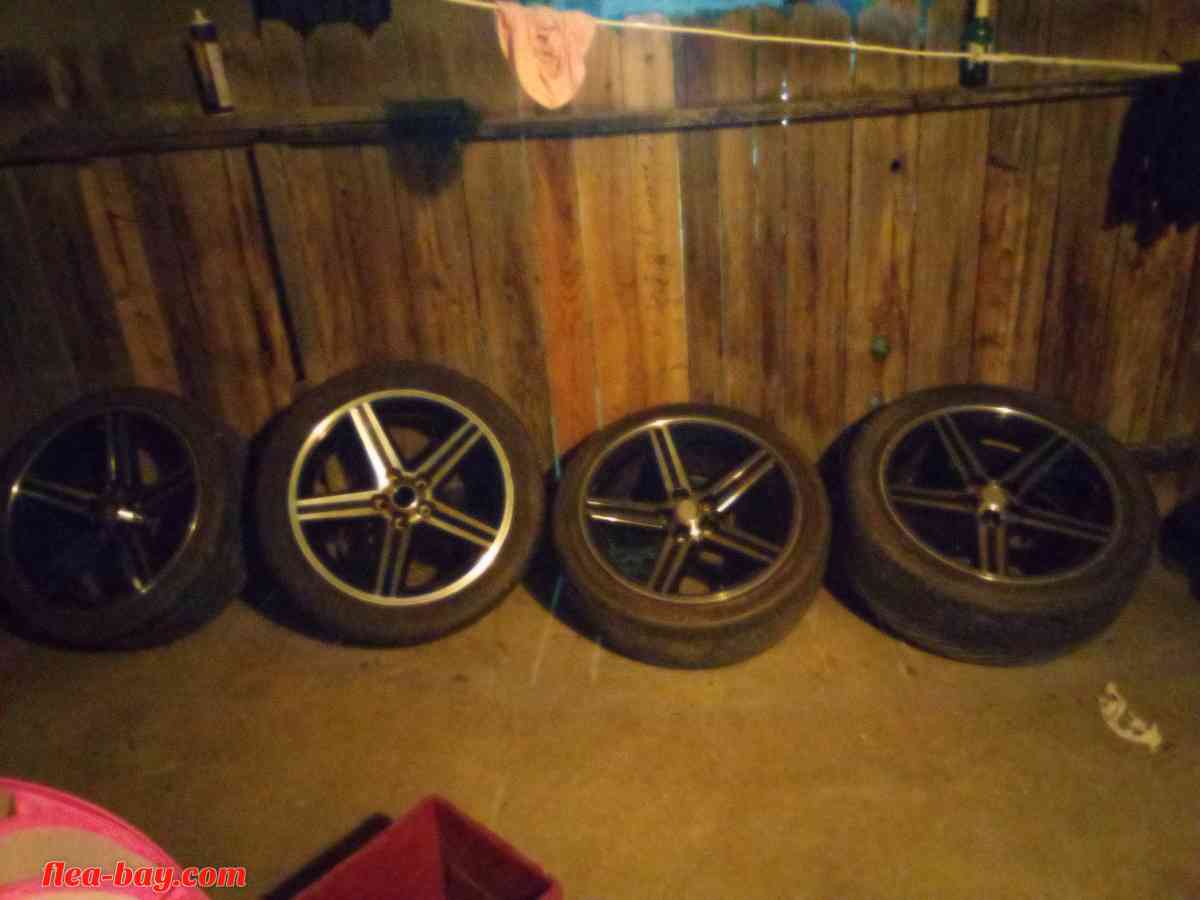Irock rims 22inch 5 lug