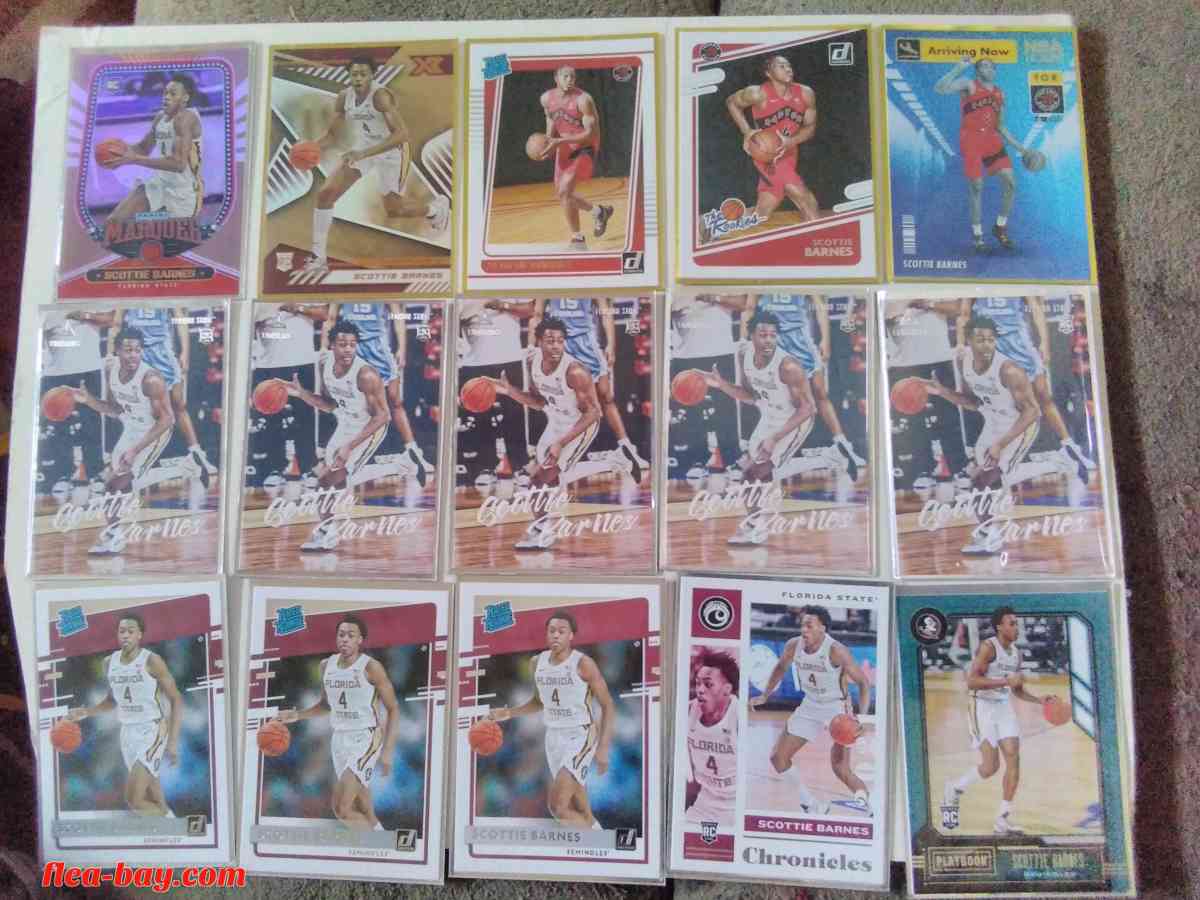 Sports card collection