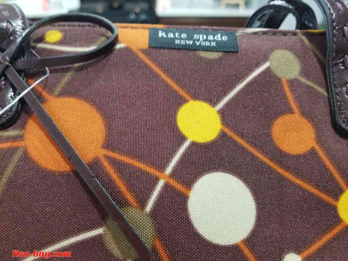 Vintage Kate Spade New York Shoulder Bag Fashion Clothing Ac