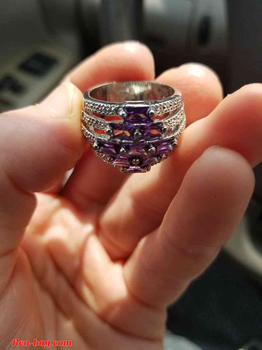 purple ring
