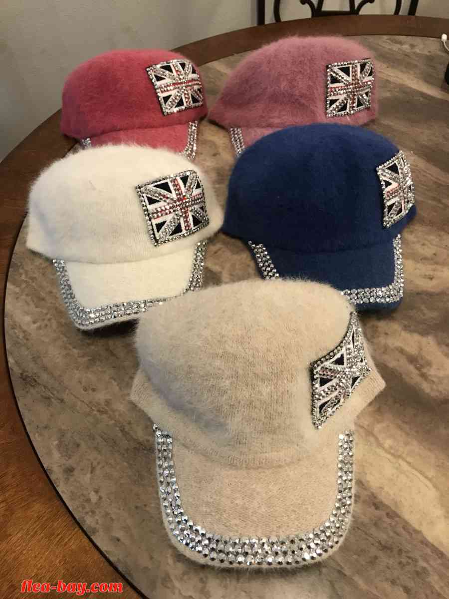 Great Britain flag hat