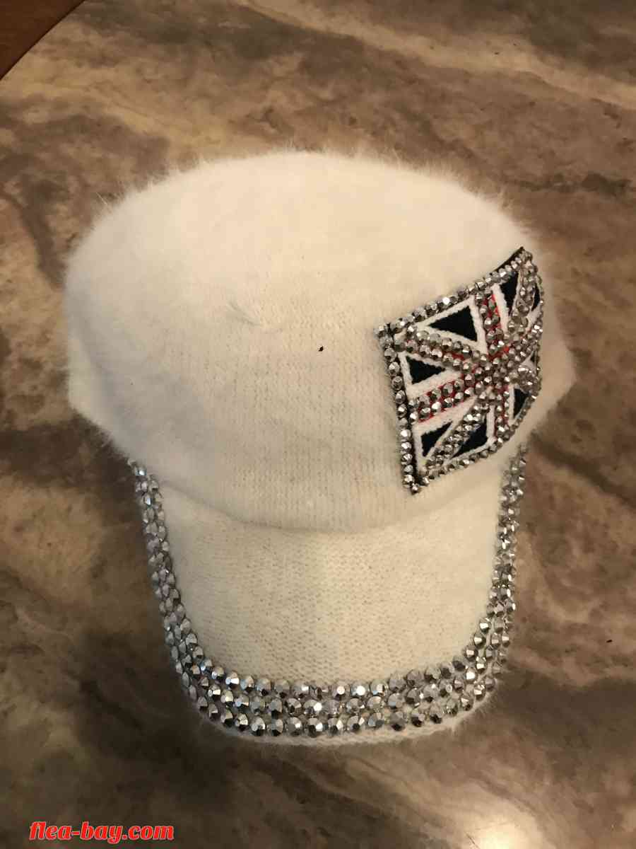 Great Britain flag hat