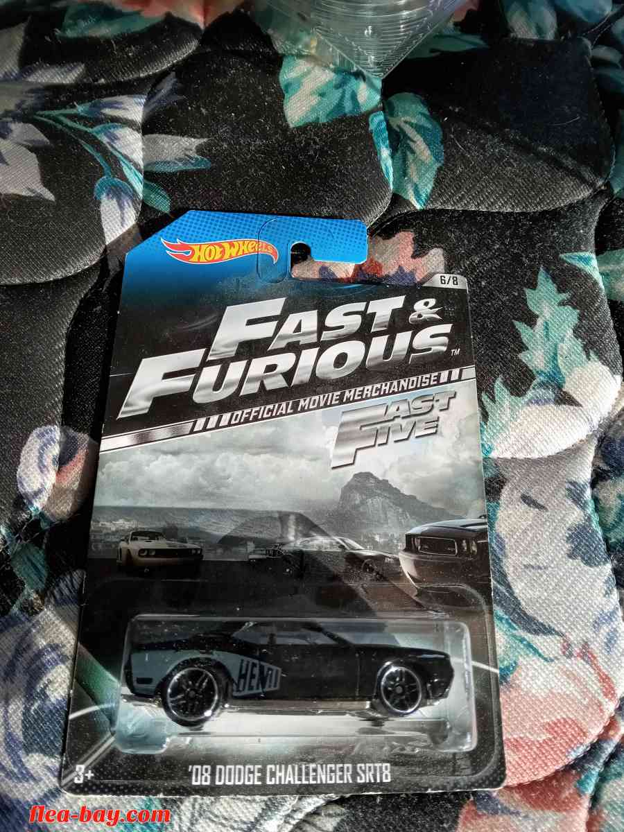 Hot Wheels Fast And Furious Official Movie Merchandise