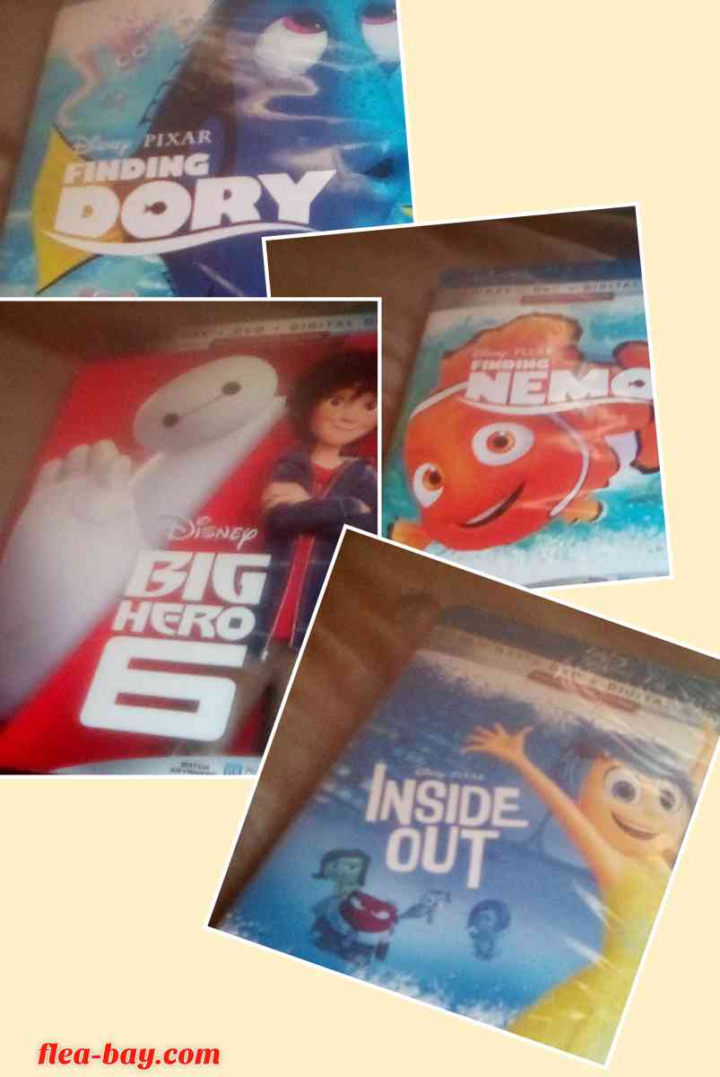 Disney kid DVD movies