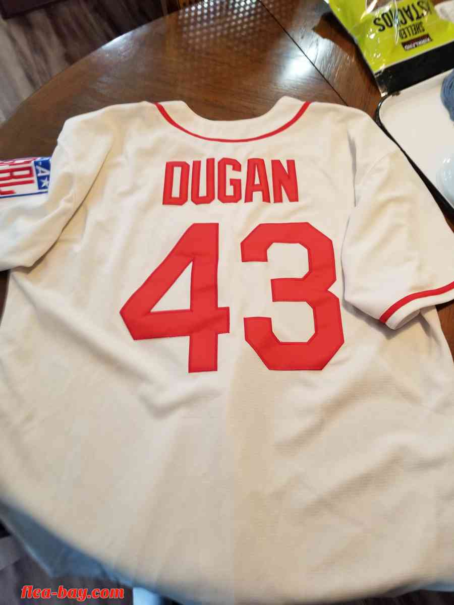 New Unisex Mens size XL Jimmy Dugan Rockford Peaches Basebal