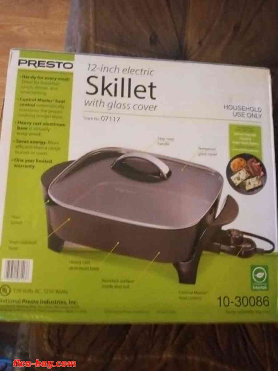 electric skillet