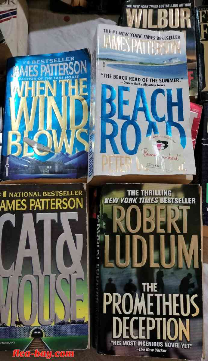 Paperback and Hardback books