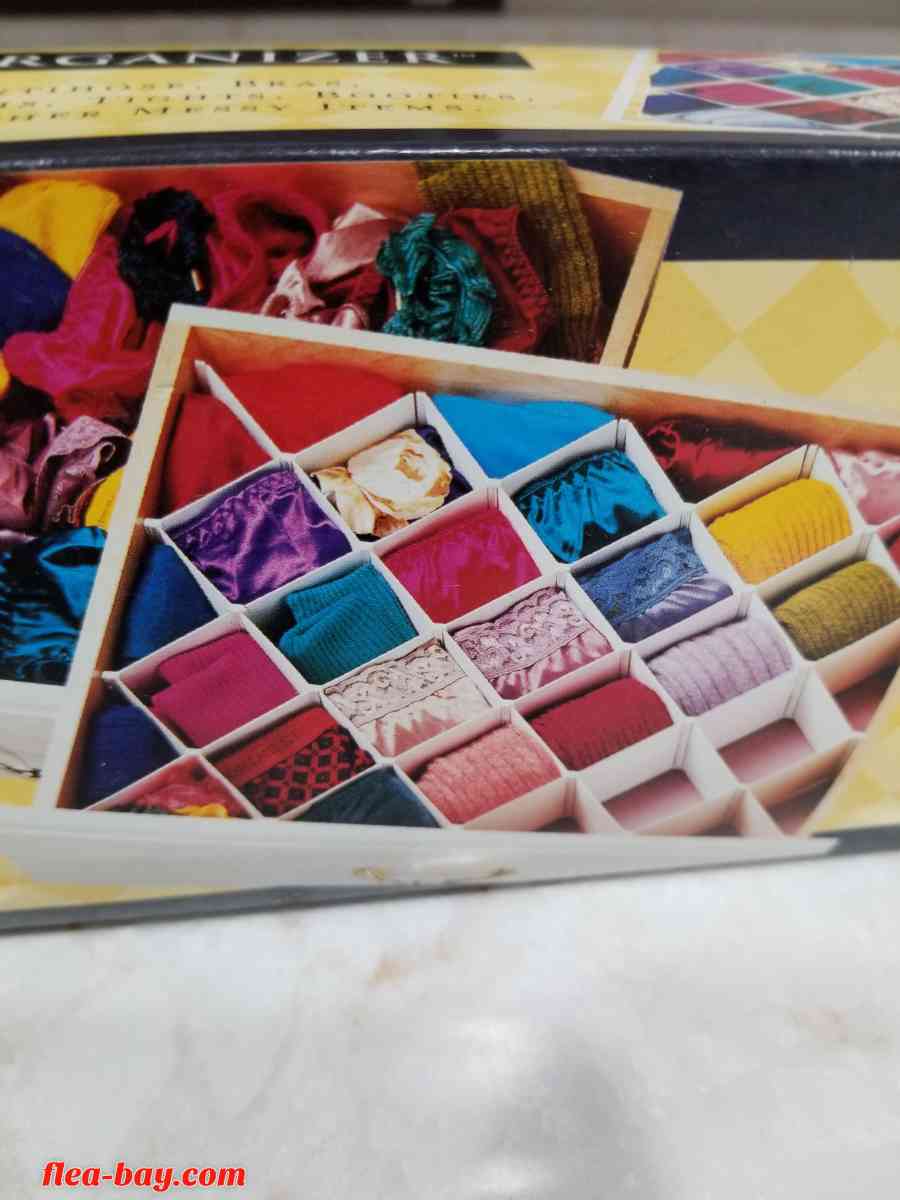 New Diamond Drawer Organizer Storage Bedroom Free Shipping