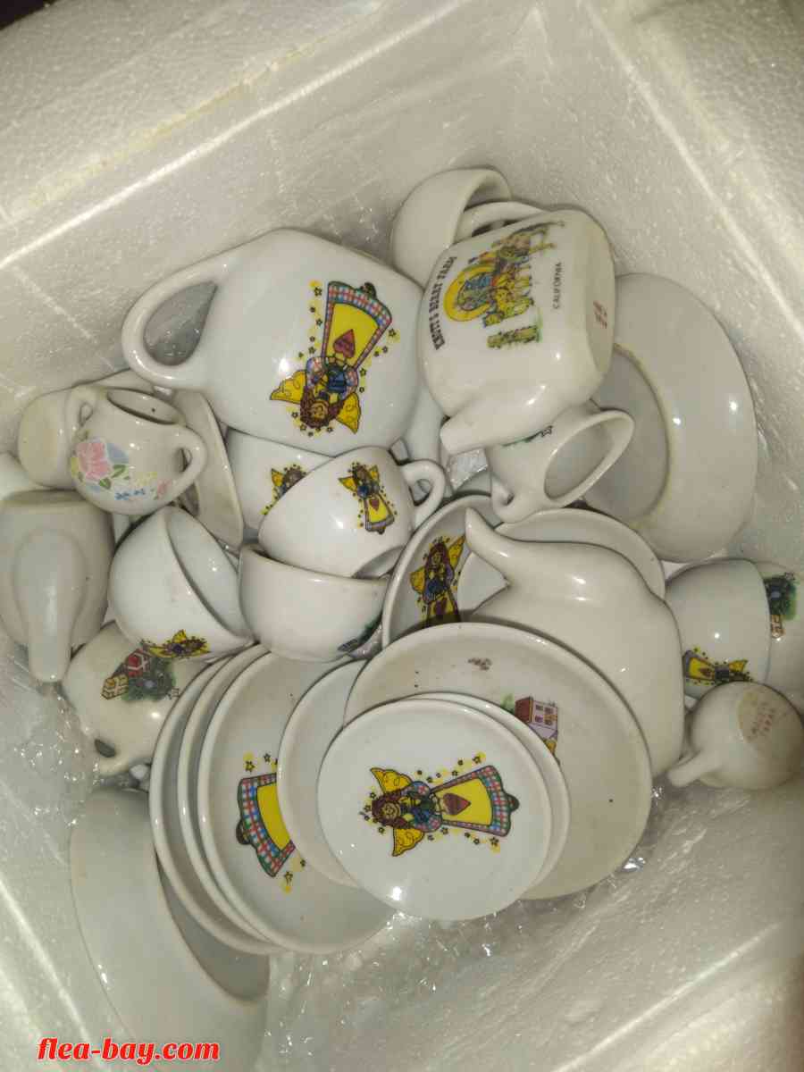 vintage tea sets
