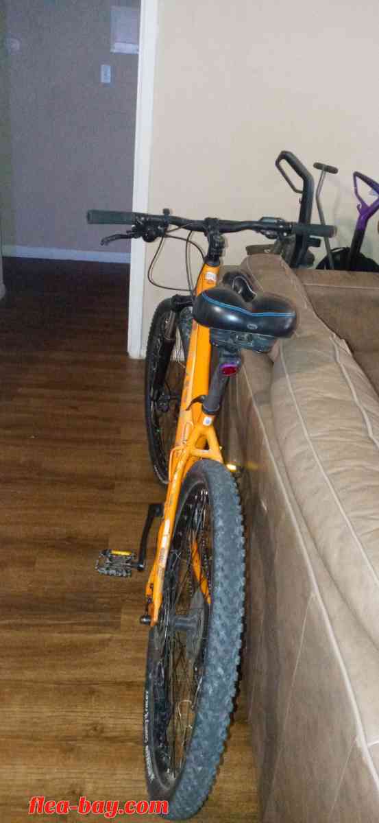 2017 Ghost bike women's bike