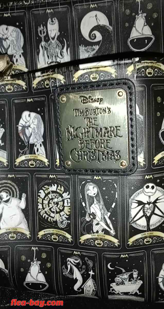 disney nightmare befire christmas handbag (nice size)