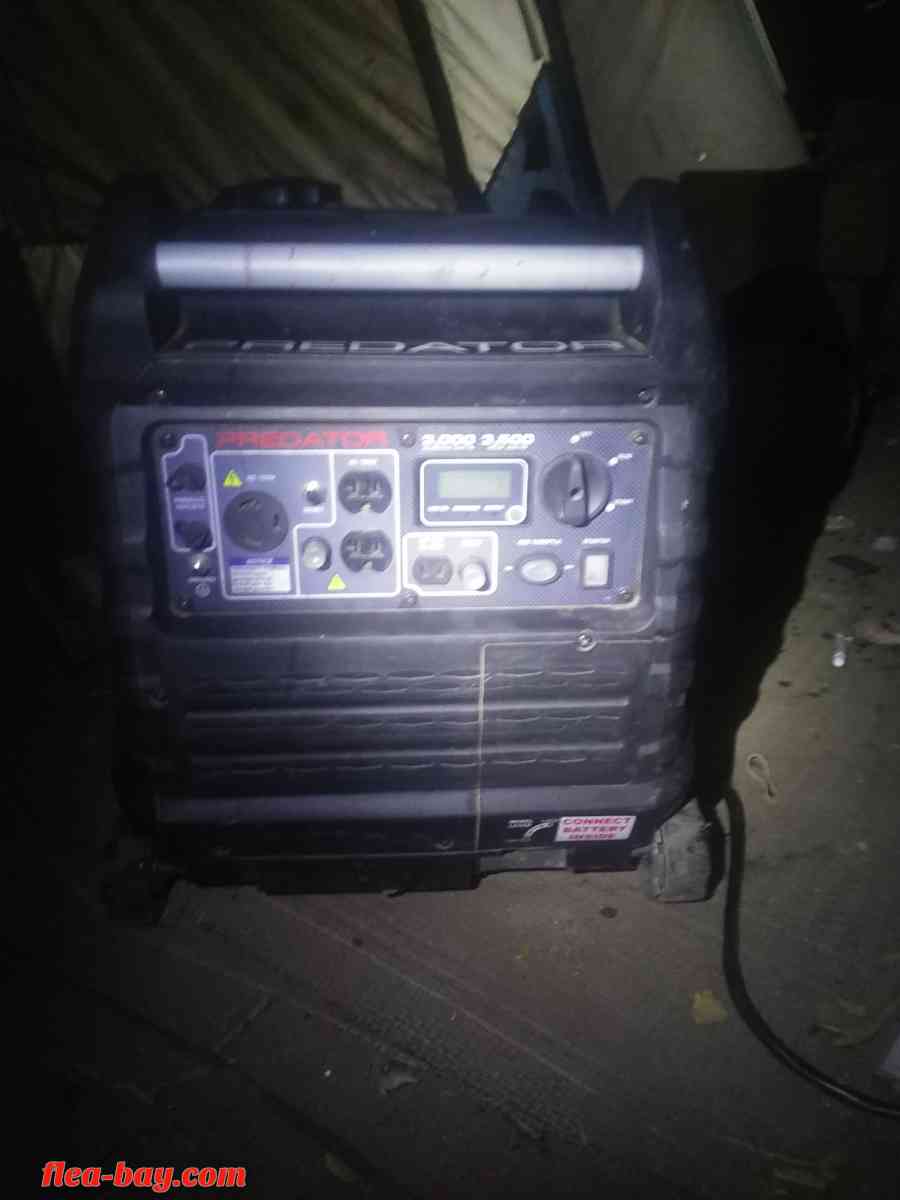 predator generator 3500