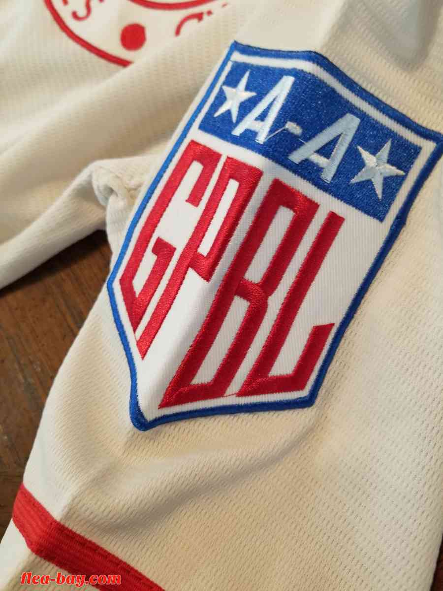 New Unisex Mens size XL Jimmy Dugan Rockford Peaches Basebal