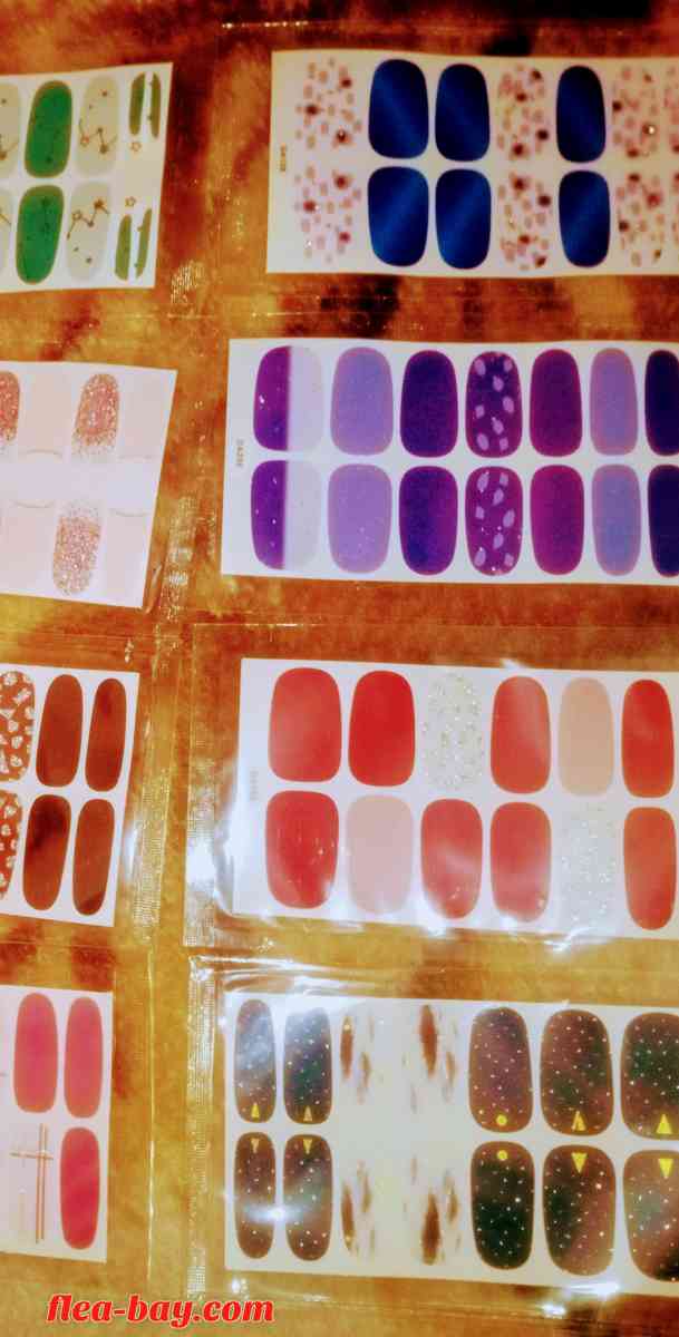 stick on nail polish