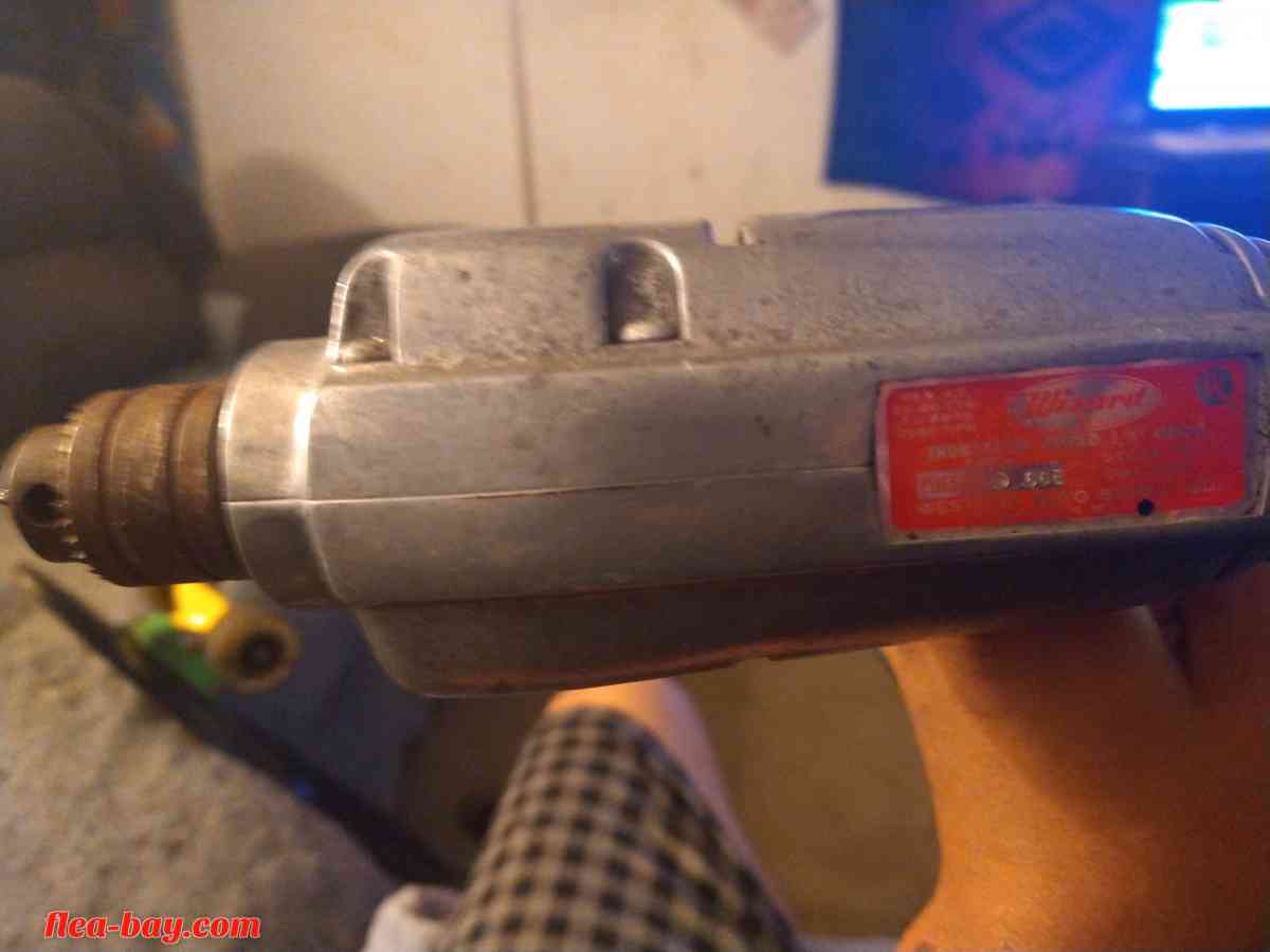 wizard industrial 1/4" drill