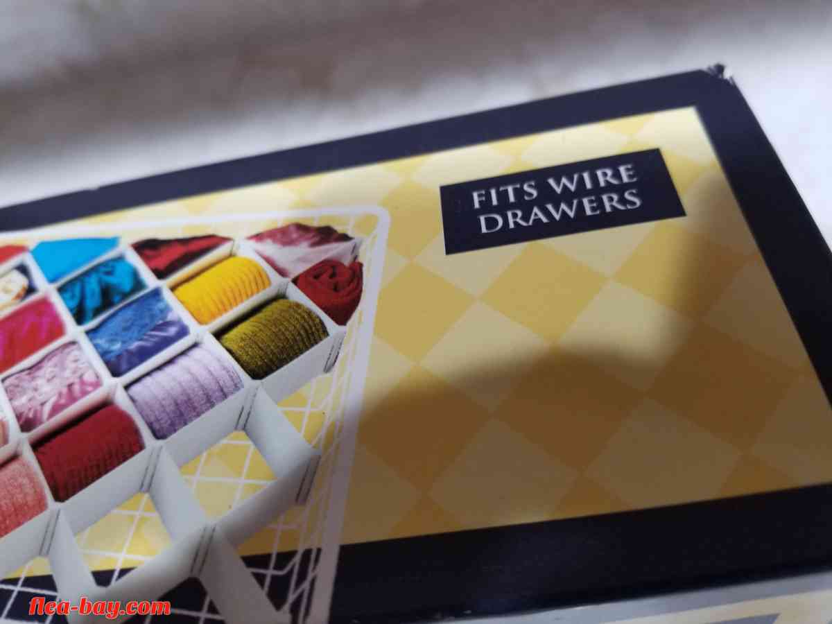 New Diamond Drawer Organizer Storage Bedroom Free Shipping