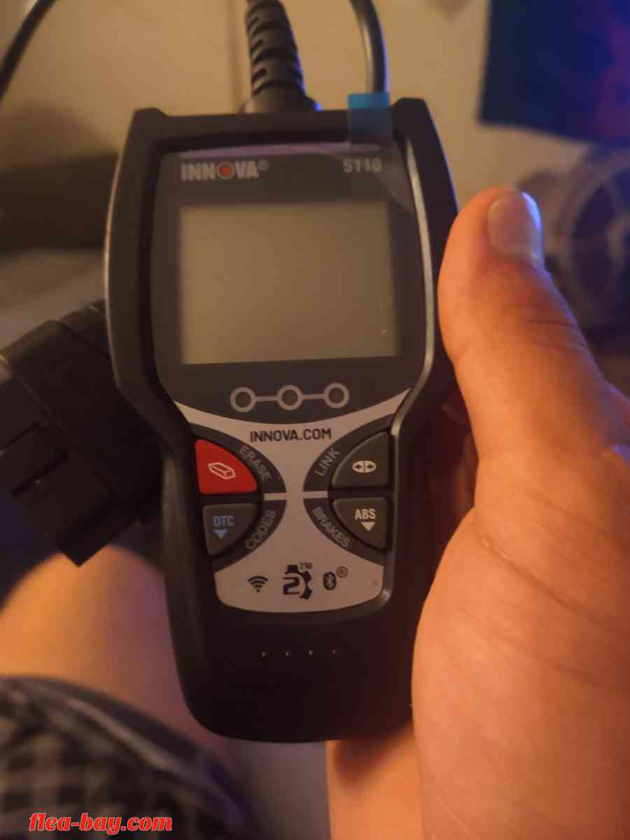 Inova car code reader