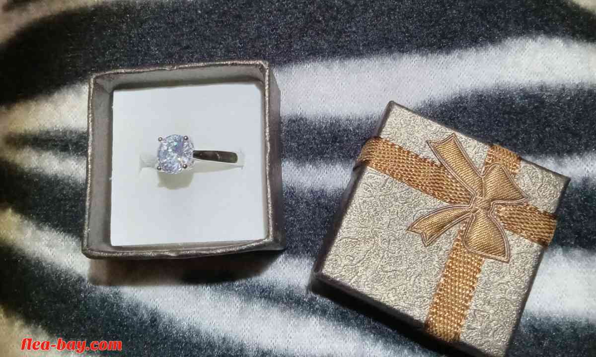 Real 18K Tibetan Silver Ring