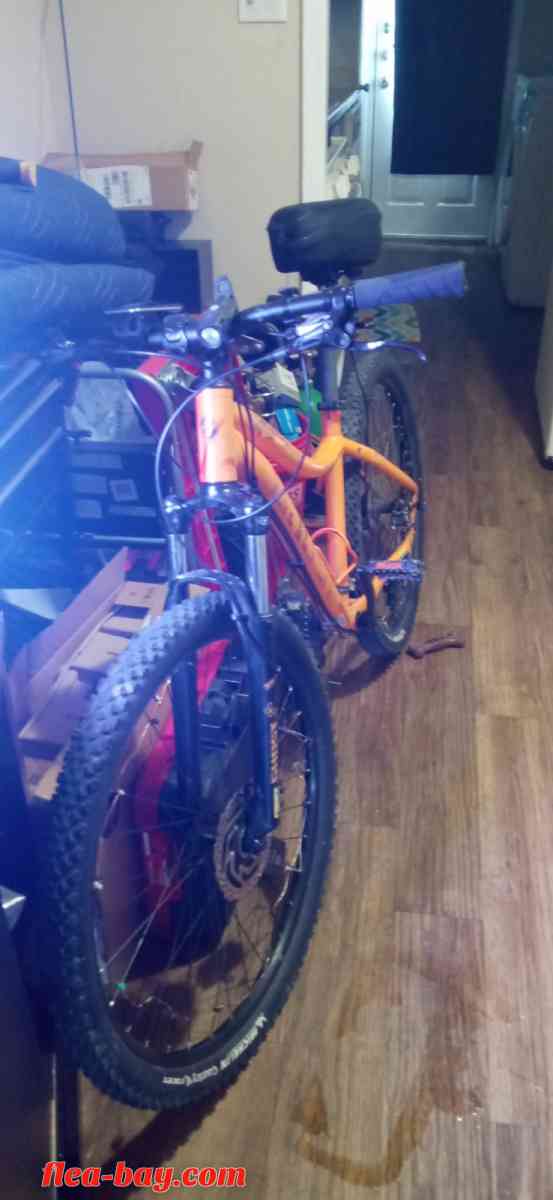 2017 Ghost bike women's bike