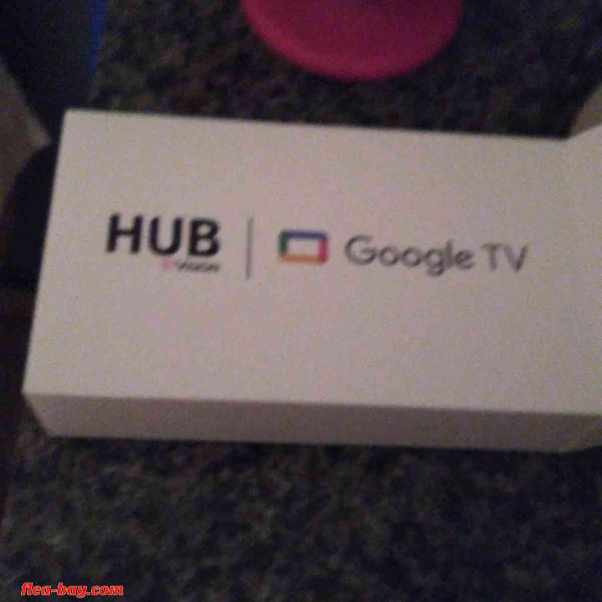 VIZIO 43' SMART TV AND BRAND NEW IN BOX GOOGLE TV HUB