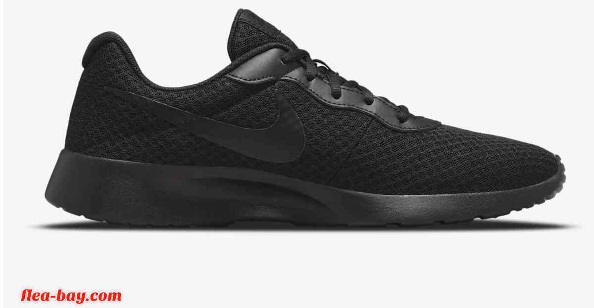 Brand New Nike Men's Tanjun Sneaker Black