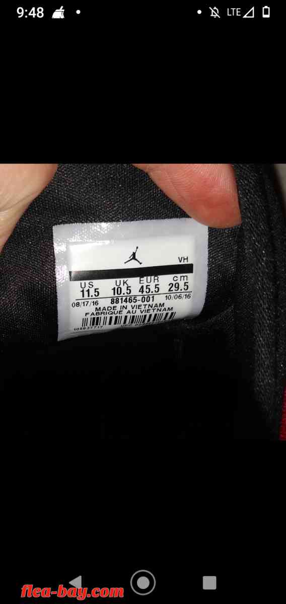 men's 11.5 Jordan formula 23