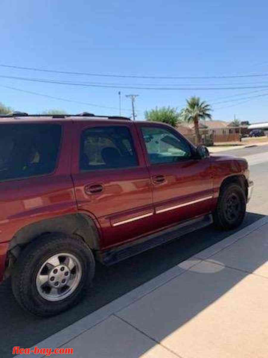 2003 Chevy Tahoe