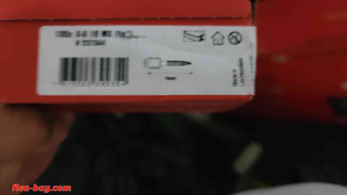 hilti framing nails boxs