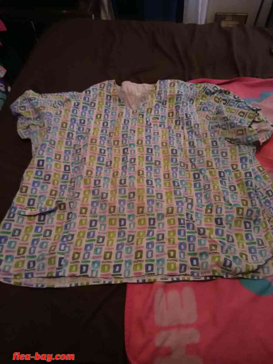 Nurse scrubs Plus Size name your price