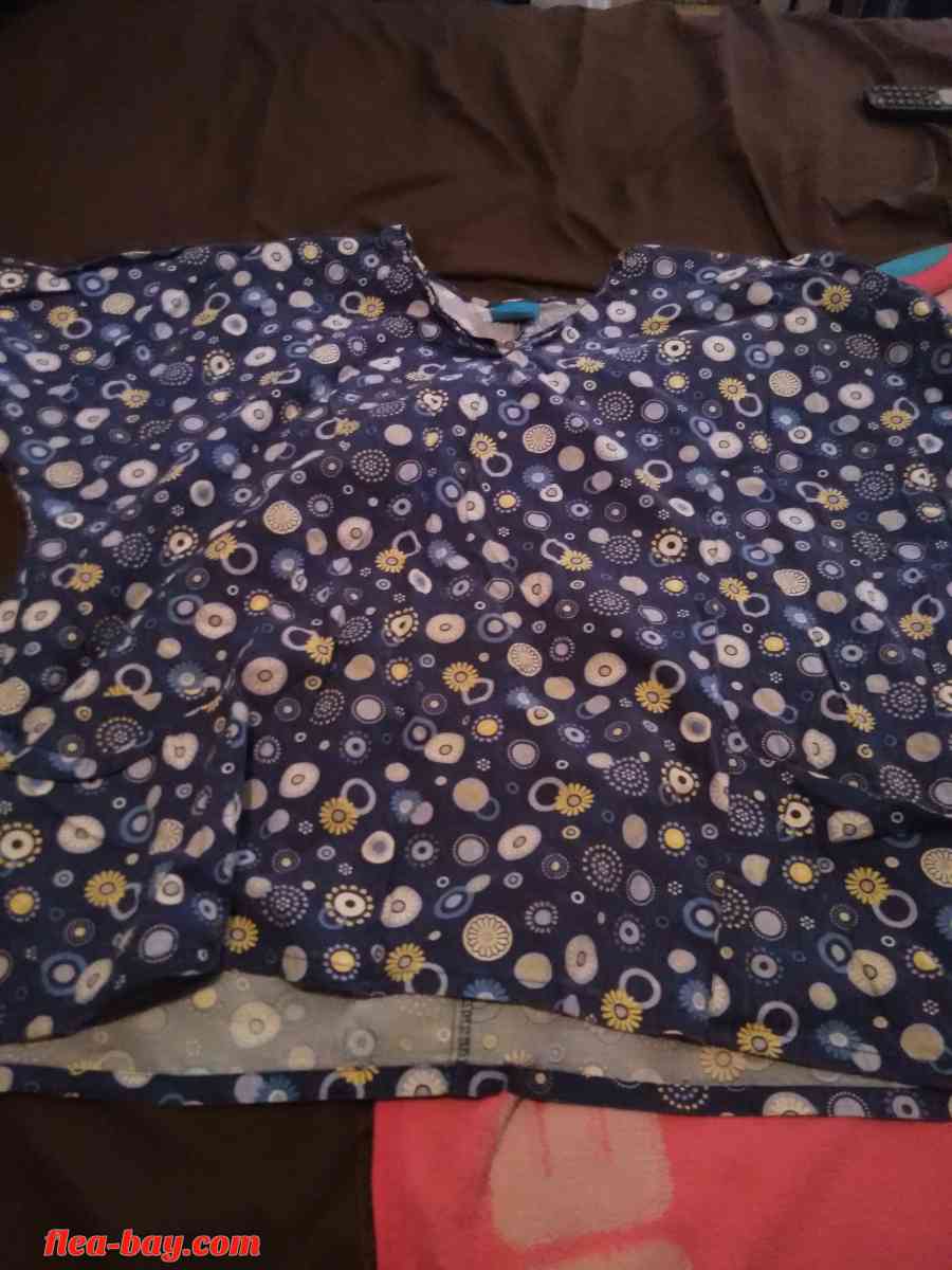 Nurse scrubs Plus Size name your price