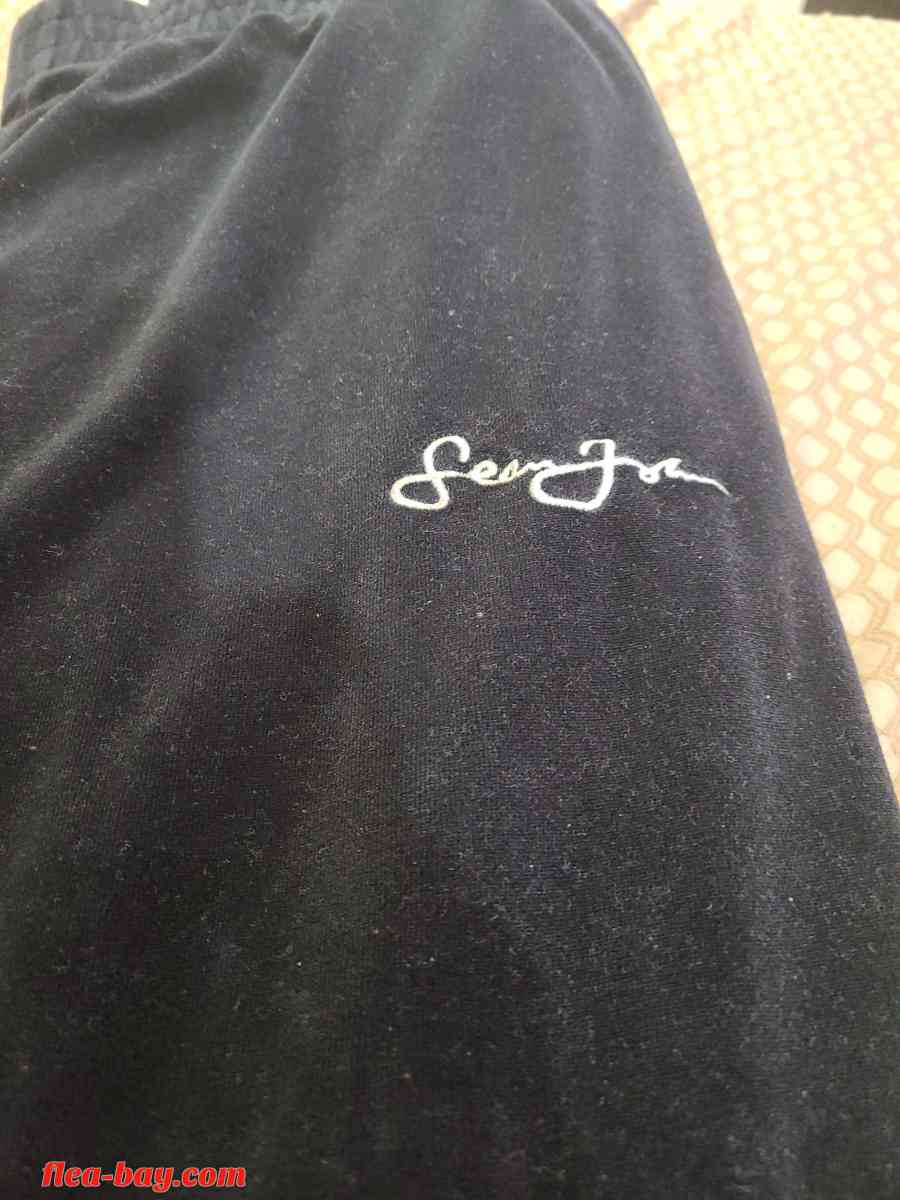 Old school Sean John MENS TRACK SUIT BLACK