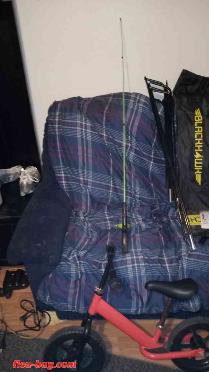 Blackhawk fiberglass soccer goal