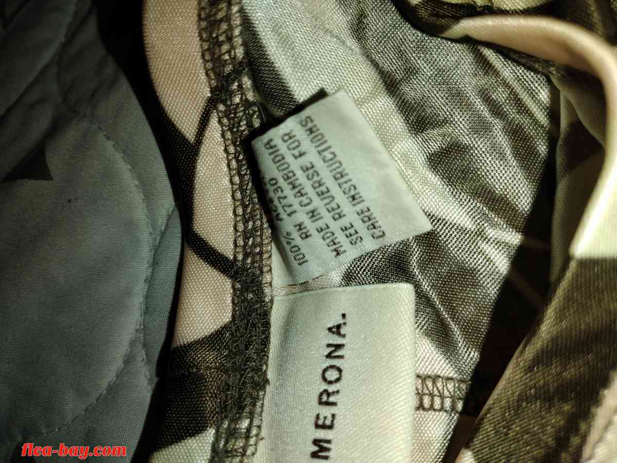 short skirt fall print  NWOT