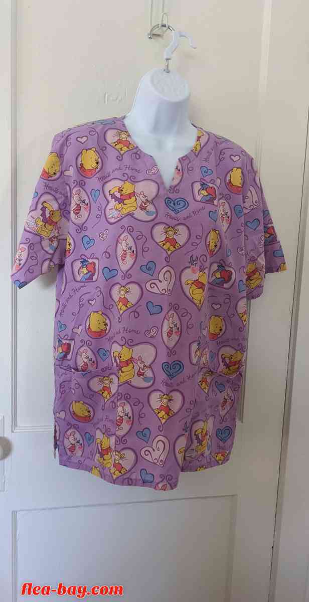 Women's scrub top.