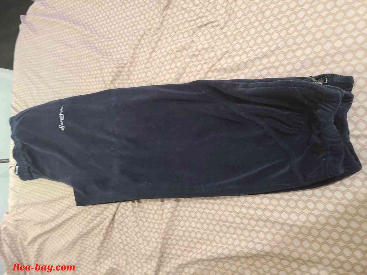 Old school Sean John MENS TRACK SUIT BLACK