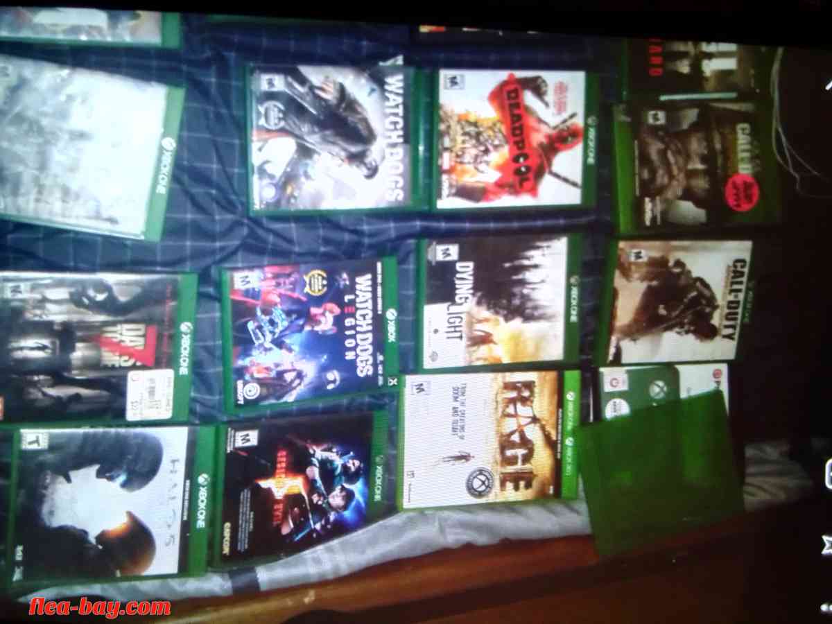 33 different Xbox one games