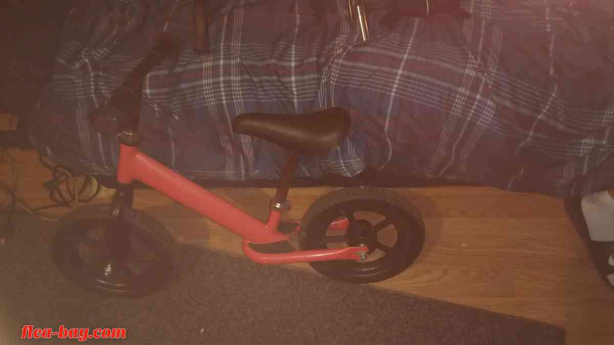 kids strider and scooter