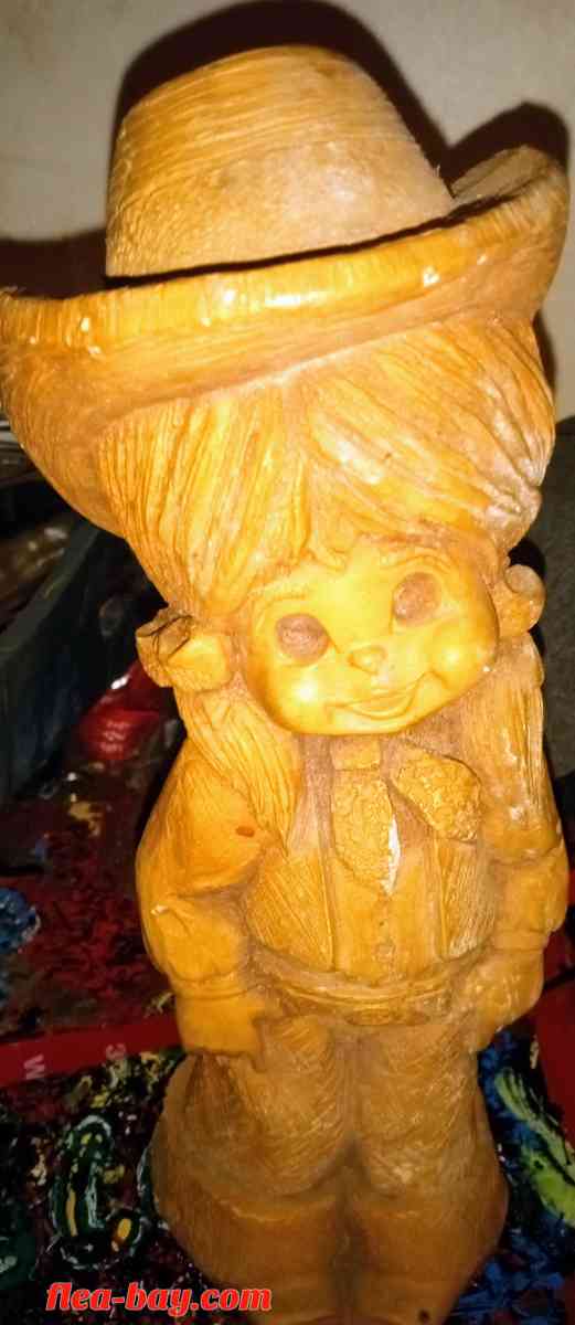 Mackenzie gueen of the rodeo statue 1974