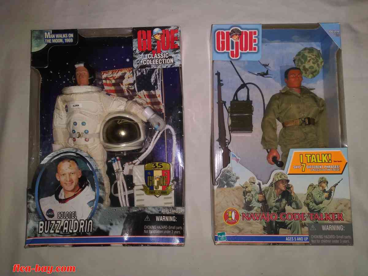 rare 90's GI Joe classic collection ( must pick up)