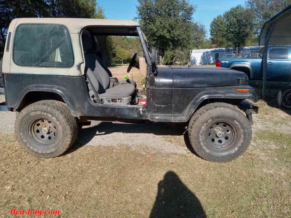 1988 jeep wrangler