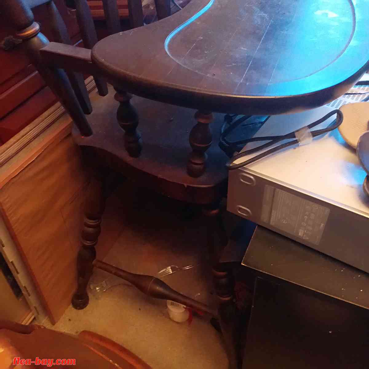 Ethan Allen Vintage Wooden Highchair