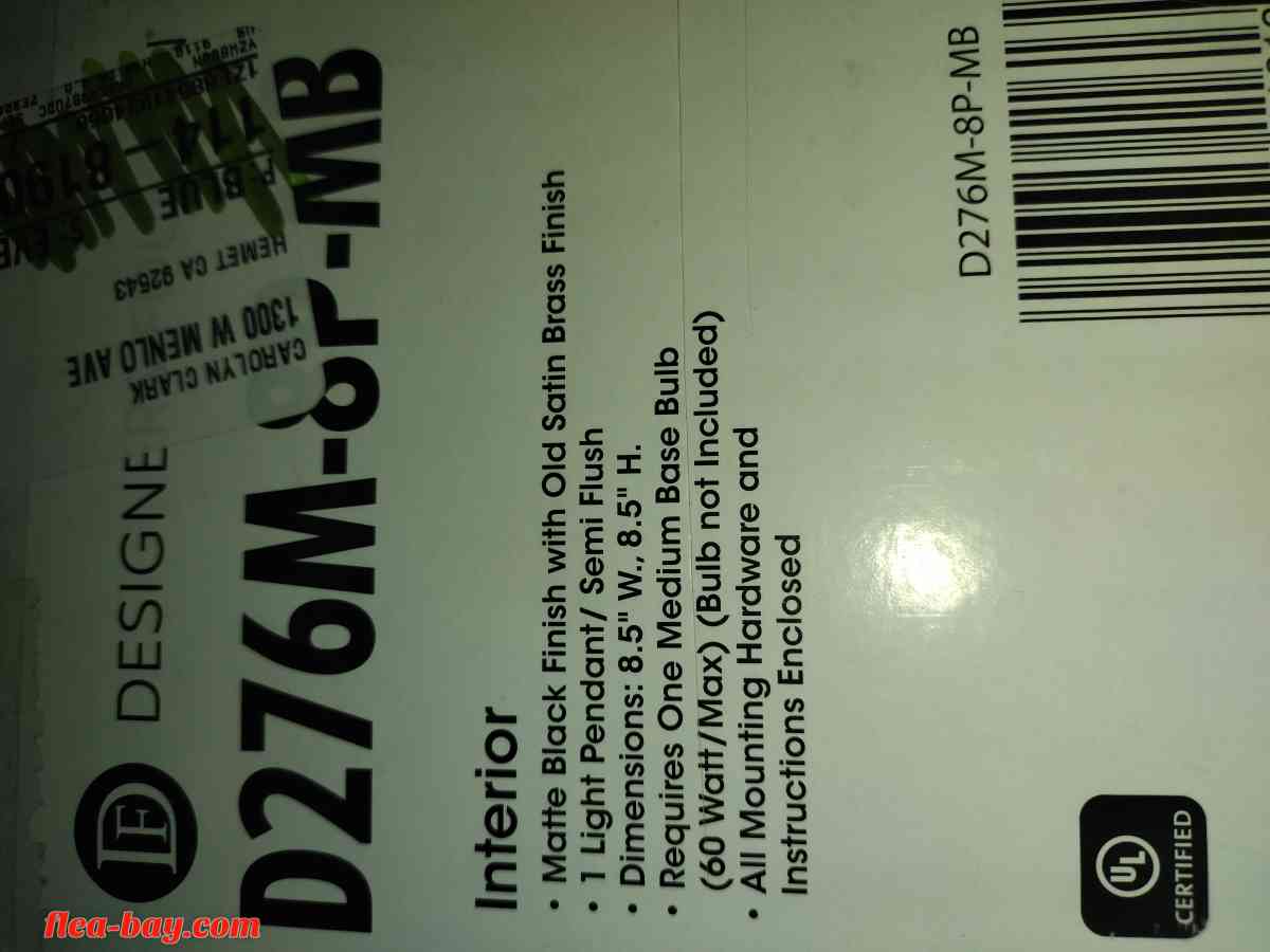 new penglum light in box