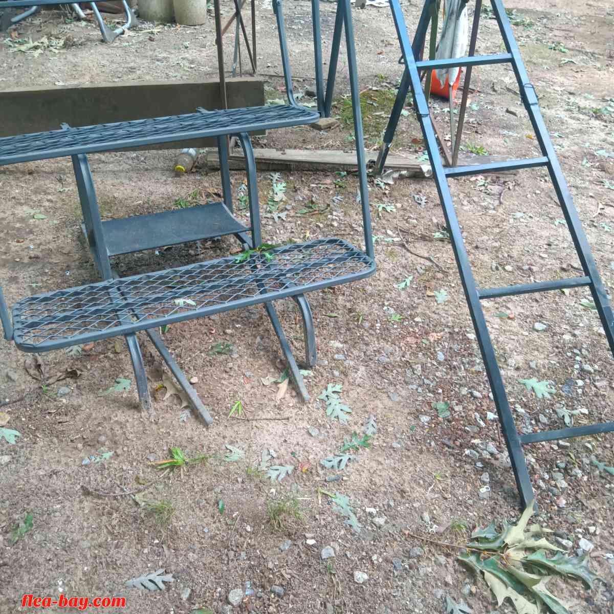 2seat deer stand and ladder