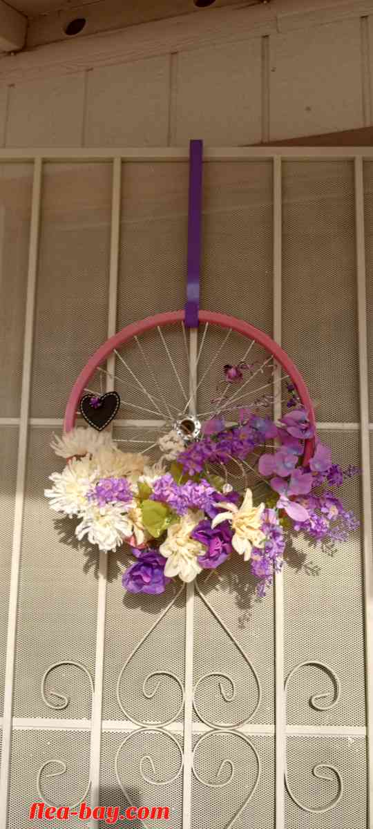 Fall Wreath (handmade)