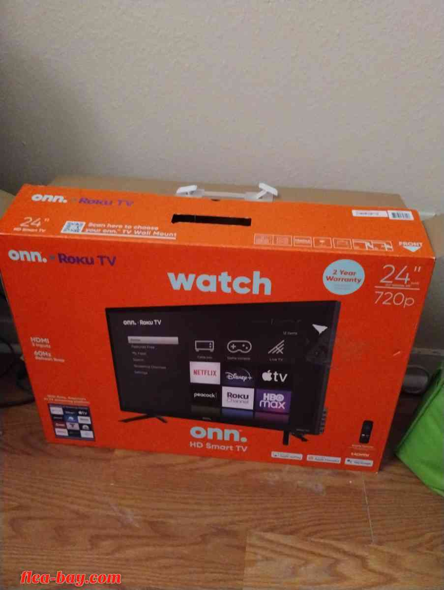 on.Roku tv 24inch